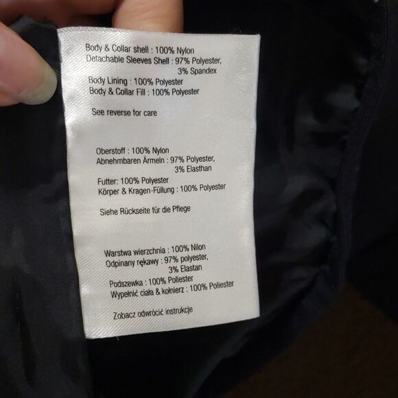 Lightweight Michael Kors Puffer Jacket/Vest - S - Picture 11 of 12